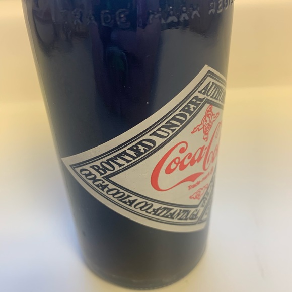 Vintage 1977 Coca Cola Coke 75th anniversary commemorative Glass Bottle, Sealed - Picture 10 of 12